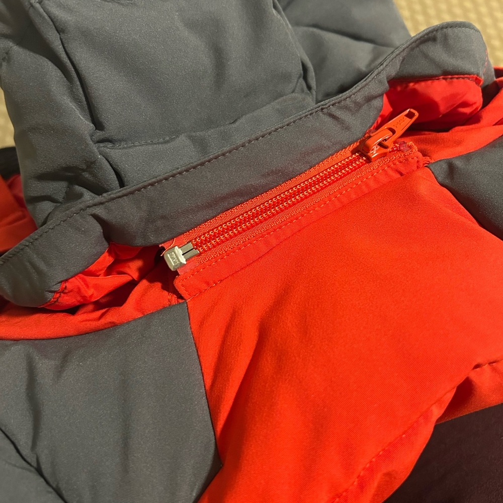 Spyder Red and Gray Kids' Winter Jacket and Pants Set - Picture 11 of 12